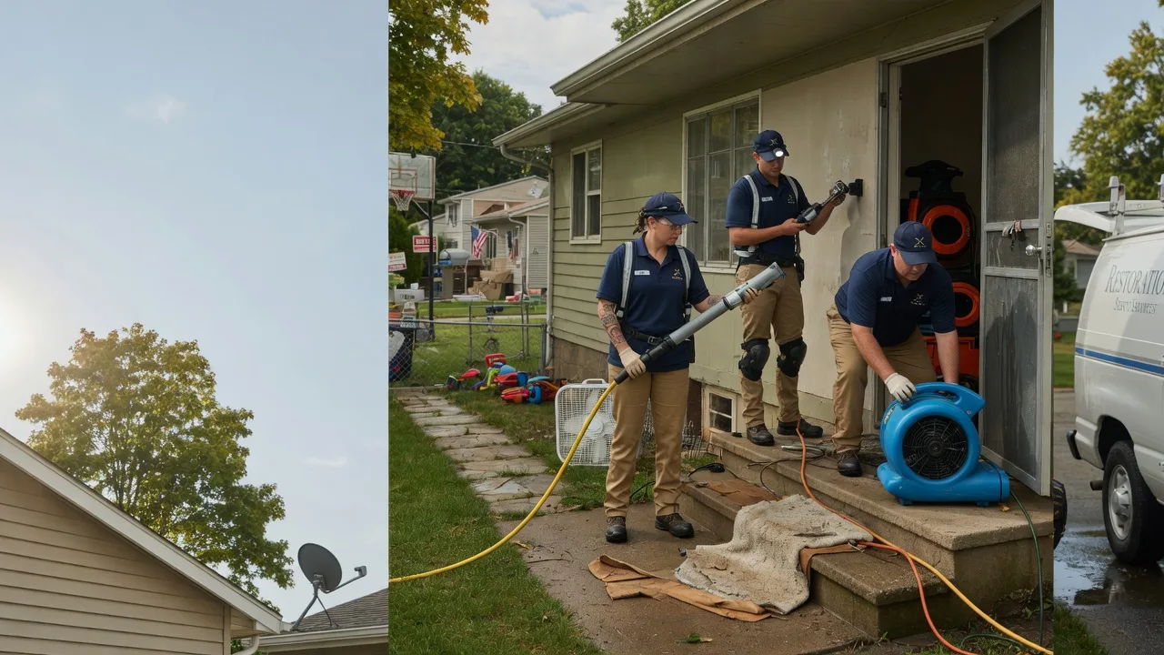 Crawl Space Water Removal in Lexa, AR near me