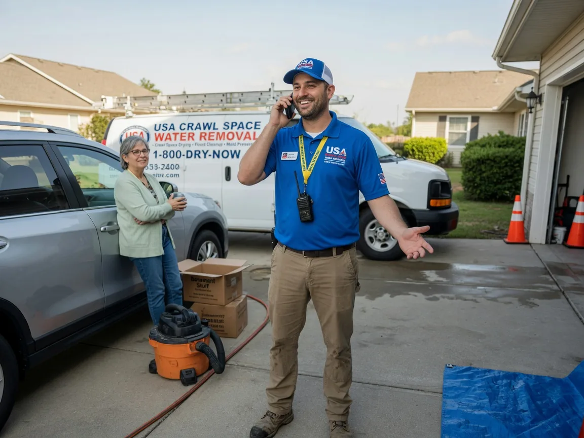 Crawl Space Water Removal Lexa, AR FAQs